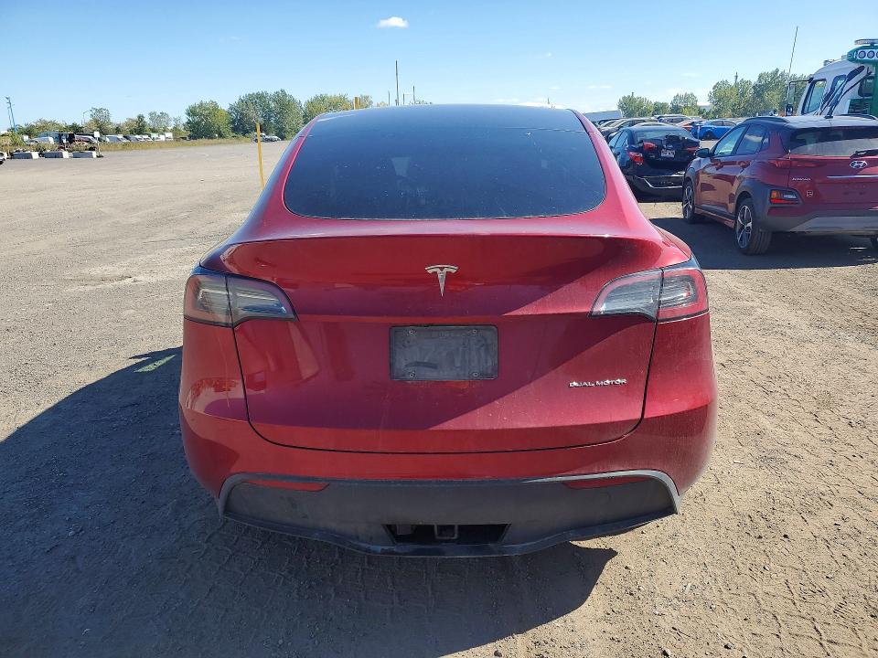 Продаж на аукціоні авто 2024 Tesla Model Y, vin: 7SAYGDEE6RF017347, номер лоту: 70140896