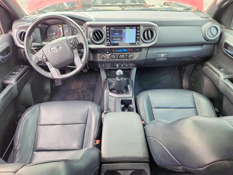 2022 Toyota Tacoma მანქანა იყიდება აუქციონზე, vin: 3TYCZ5AN6NT066782, აუქციონის ნომერი: 69994516