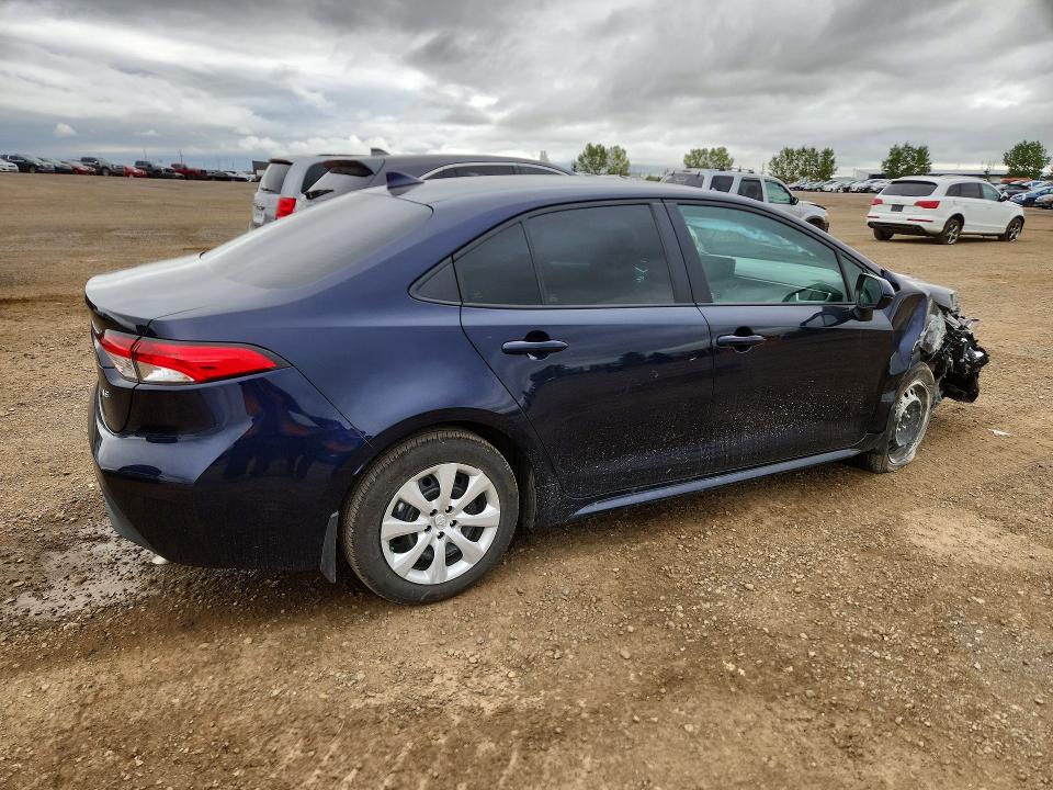 2024 Toyota Corolla მანქანა იყიდება აუქციონზე, vin: 5YFB4MDE2RP228594, აუქციონის ნომერი: 68295676