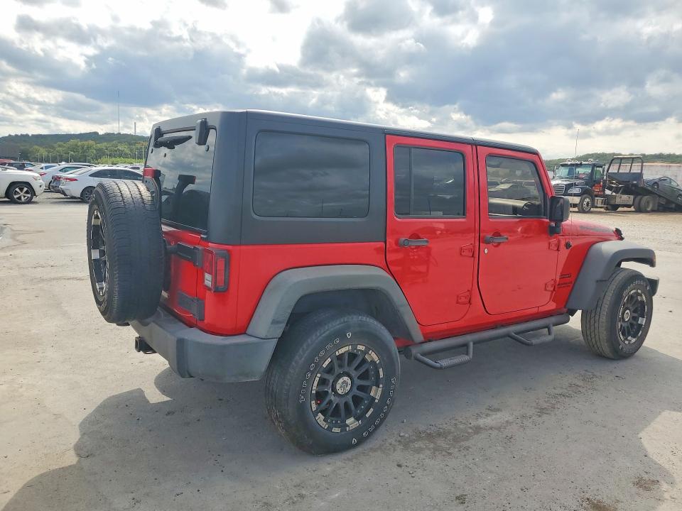 Aukcja sprzedaży 2015 Jeep Wrangler Unlimited, vin: 1C4BJWDG1FL519629, numer aukcji: 71273456