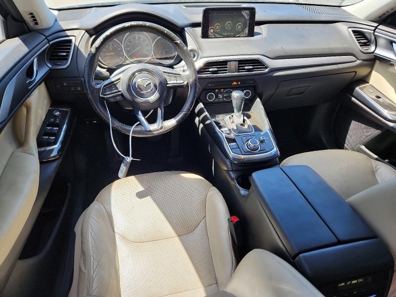 2016 Mazda Cx-9 მანქანა იყიდება აუქციონზე, vin: JM3TCACY2G0124560, აუქციონის ნომერი: 67256326