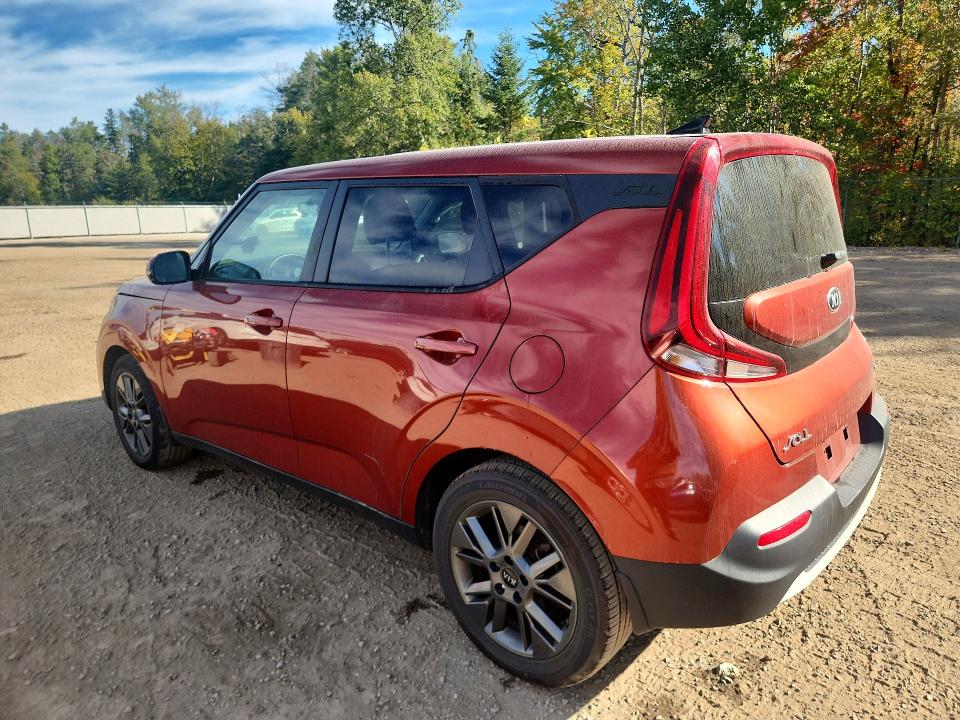 70073276 :رقم المزاد ، KNDJ33AU9M7757040 vin ، 2021 Kia Soul مزاد بيع