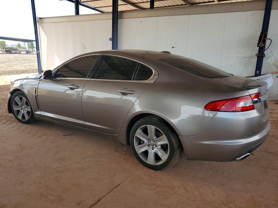 Aukcja sprzedaży 2010 Jaguar Xf, vin: SAJWA0FA3AHR54334, numer aukcji: 69606786