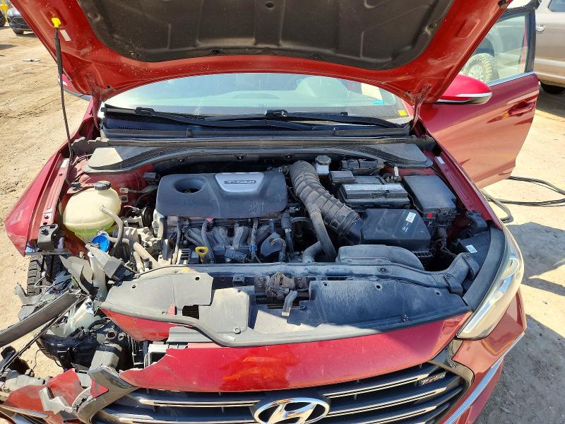 2017 Hyundai Elantra მანქანა იყიდება აუქციონზე, vin: KMHD04LBXHU354503, აუქციონის ნომერი: 68175506