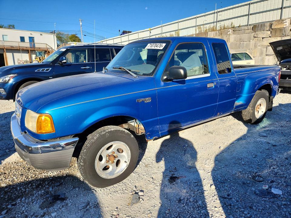 Продажа на аукционе авто 2001 Ford Ranger, vin: 1FTYR14V71TA93040, номер лота: 71070476