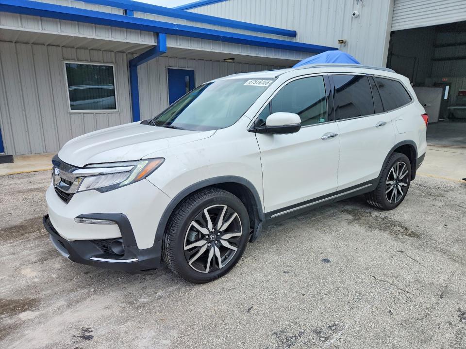 Продажа на аукционе авто 2022 Honda Pilot, vin: 5FNYF6H61NB045566, номер лота: 67519456