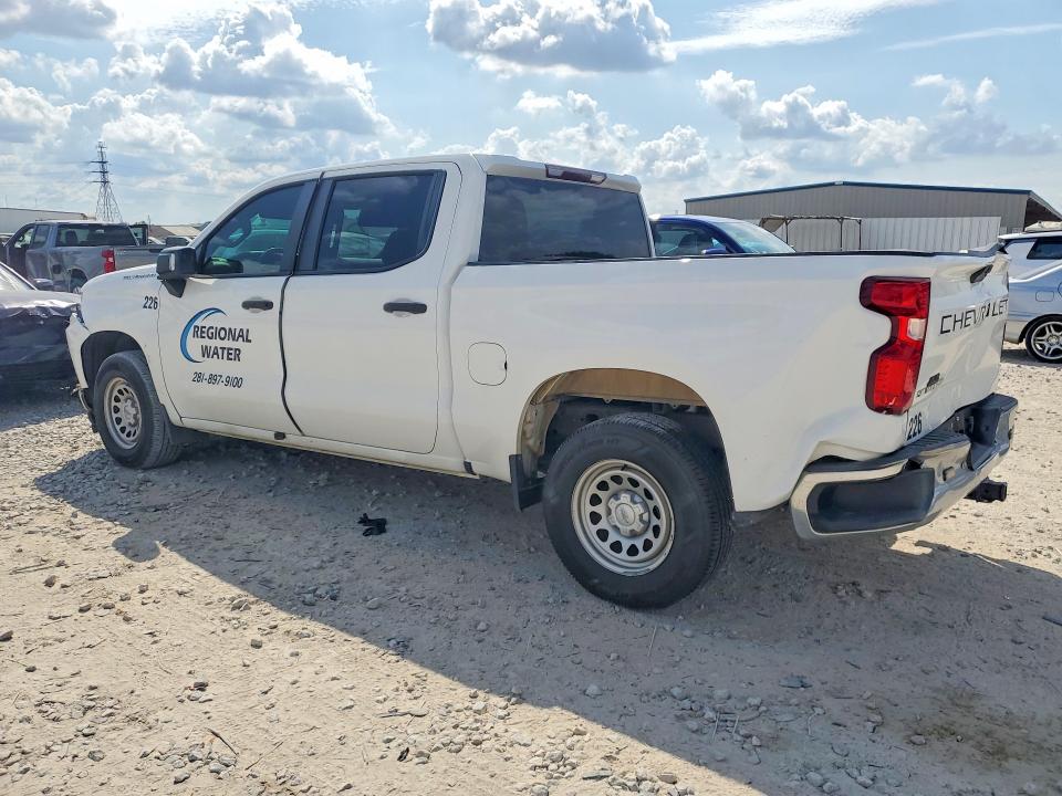 Продажа на аукционе авто 2021 Chevrolet Silverado, vin: 3GCPWAEH5MG109881, номер лота: 64279846