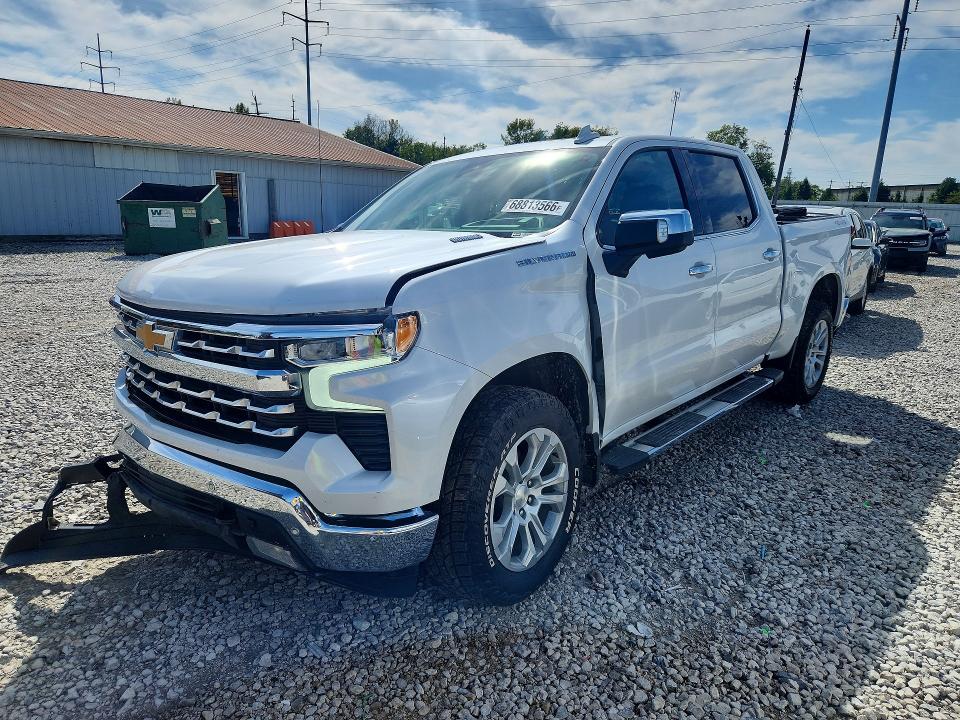 Auction sale of the 2022 Chevrolet Silverado, vin: 3GCUDGET3NG677127, lot number: 68813566