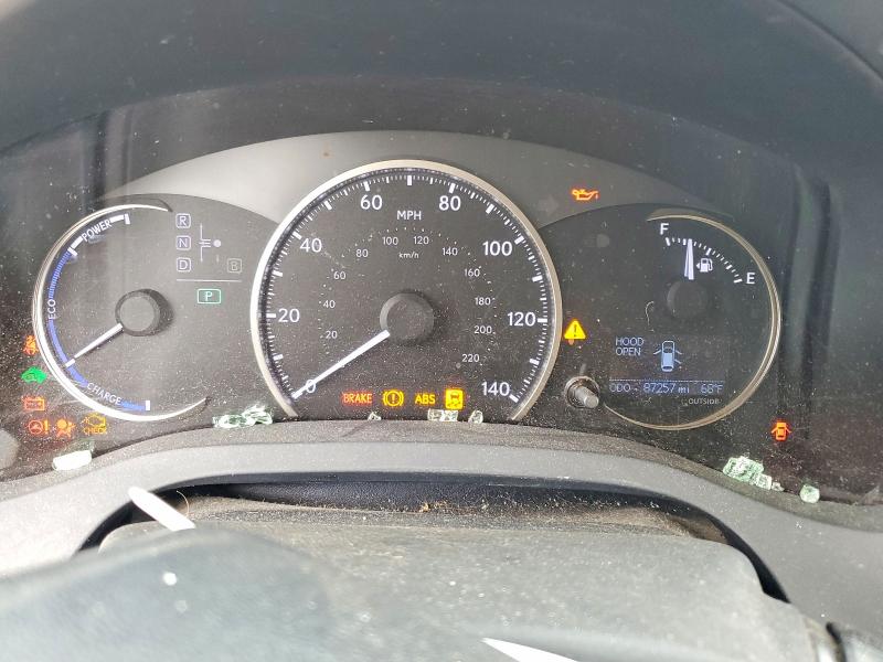 2015 Lexus Ct მანქანა იყიდება აუქციონზე, vin: JTHKD5BH7F2237920, აუქციონის ნომერი: 67309826