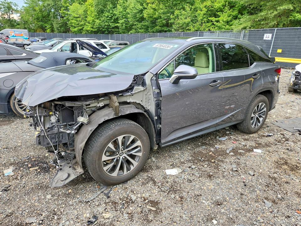 Продажа на аукционе авто 2021 Lexus Rx, vin: 2T2HZMDA7MC266870, номер лота: 67864036