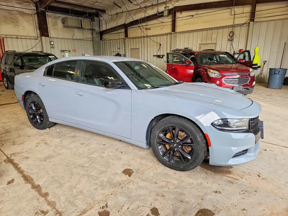 70230206 :رقم المزاد ، 2C3CDXJG6LH220477 vin ، 2020 Dodge Charger مزاد بيع