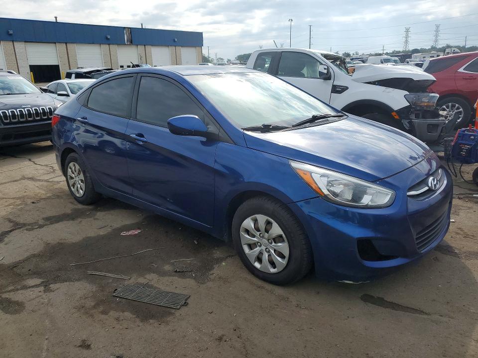 Aukcja sprzedaży 2015 Hyundai Accent, vin: KMHCT4AE2FU908856, numer aukcji: 68372926