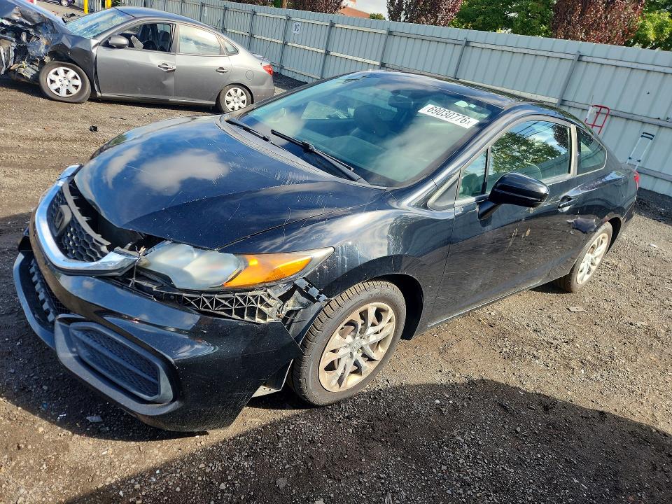 Продажа на аукционе авто 2014 Honda Civic, vin: 2HGFG3B57EH501973, номер лота: 69030776