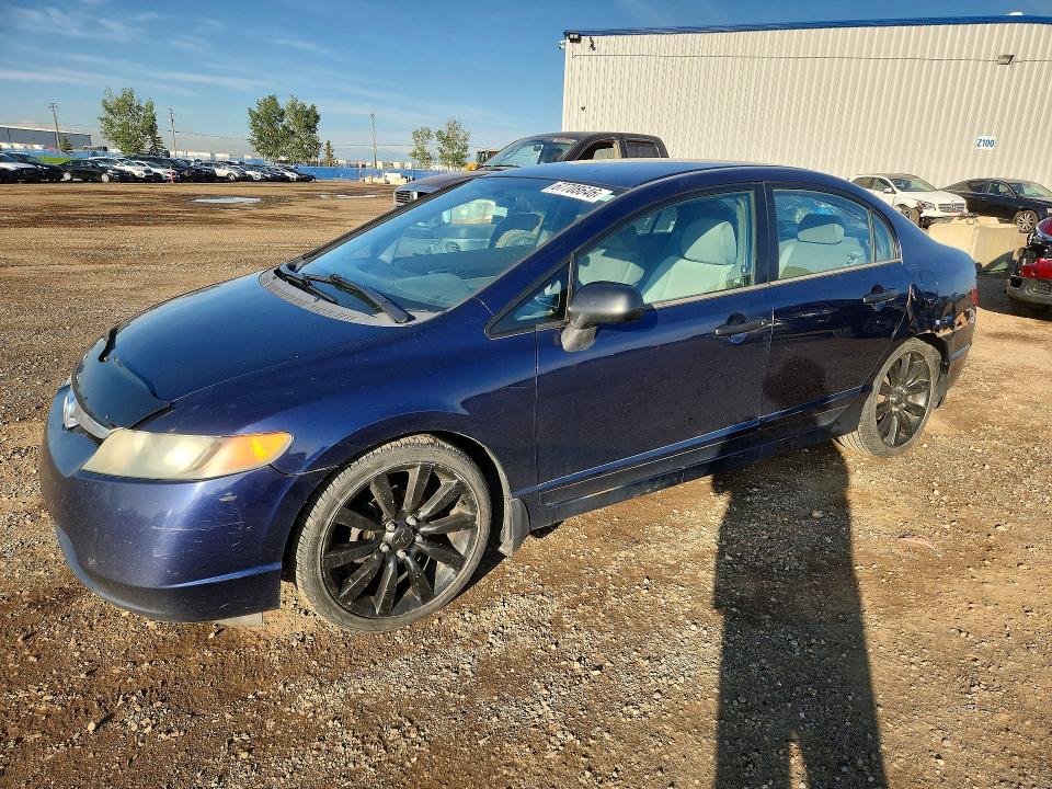 Продаж на аукціоні авто 2006 Honda Civic, vin: 1HGFA16326L811564, номер лоту: 67708646