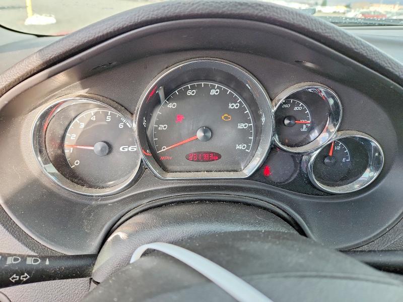 2005 Pontiac G6 მანქანა იყიდება აუქციონზე, vin: 1G2ZG528X54155551, აუქციონის ნომერი: 67673396