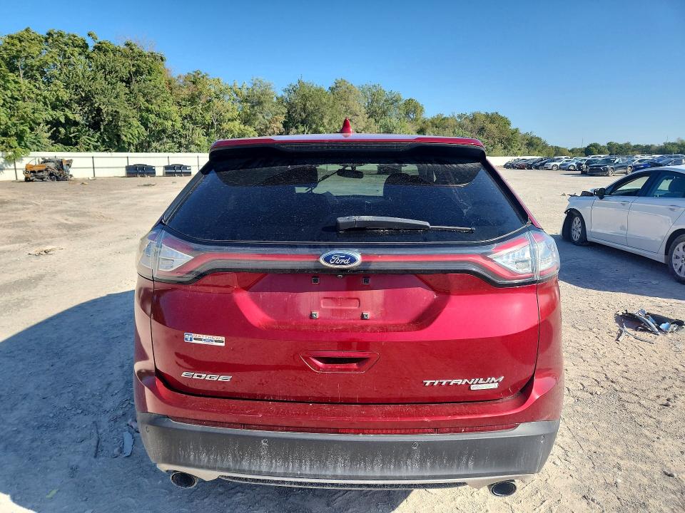 68769946 :رقم المزاد ، 2FMPK3K9XGBB13383 vin ، 2016 Ford Edge مزاد بيع