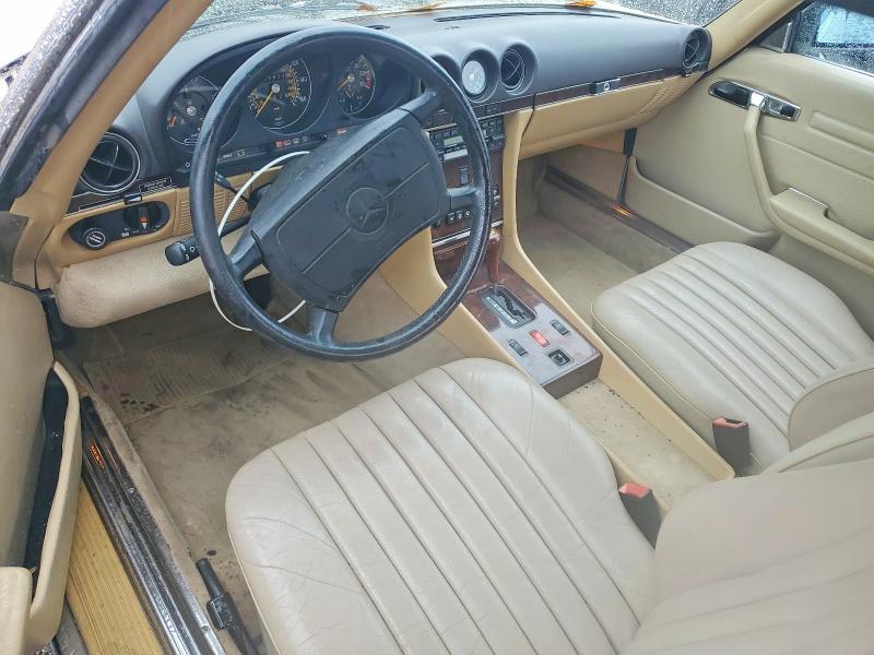 Продажа на аукционе авто 1987 Mercedes-benz 560, vin: WDBBA48D1HA072480, номер лота: 69543396