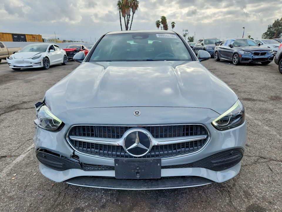 Продажа на аукционе авто 2025 Mercedes-benz C, vin: W1KAF4GB1SR255133, номер лота: 68856016