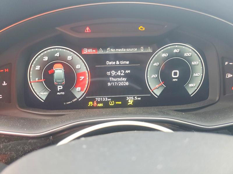 Продаж на аукціоні авто 2021 Audi Q7, vin: WA1LXAF70MD014346, номер лоту: 69332446
