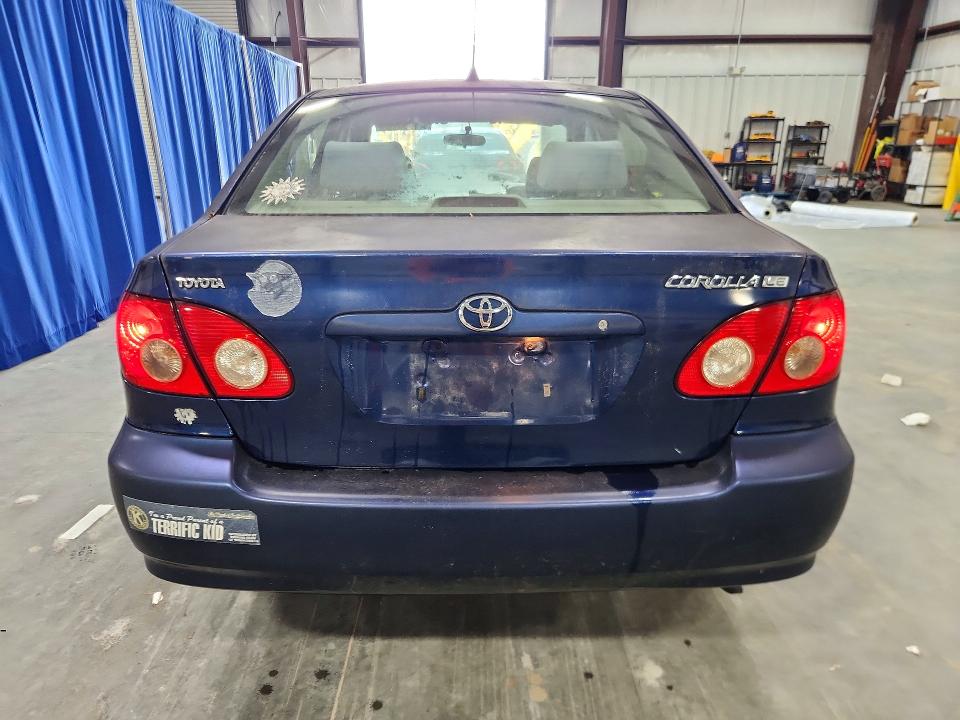 2005 Toyota Corolla მანქანა იყიდება აუქციონზე, vin: JTDBR32E752059583, აუქციონის ნომერი: 68095766