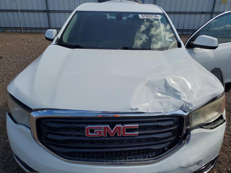 Aukcja sprzedaży 2017 Gmc Acadia, vin: 1GKKNJLAXHZ242956, numer aukcji: 67633736