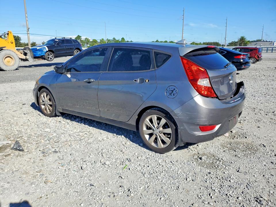Продаж на аукціоні авто 2014 Hyundai Accent, vin: KMHCU5AE8EU167971, номер лоту: 69856366