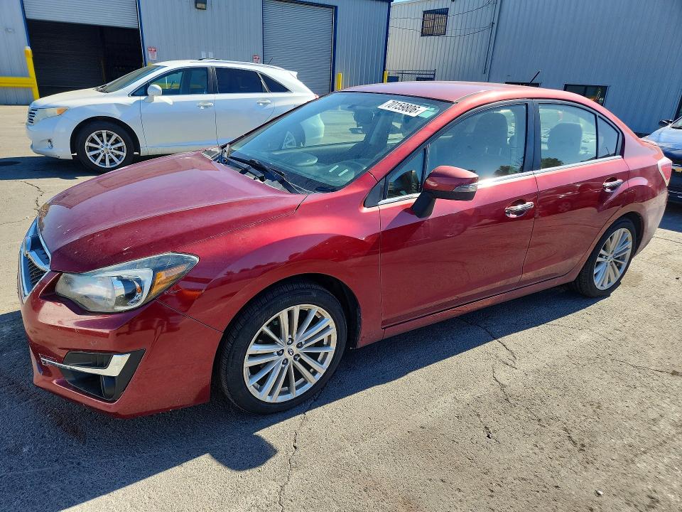 Aukcja sprzedaży 2015 Subaru Impreza, vin: JF1GJAM66FH010063, numer aukcji: 70159806