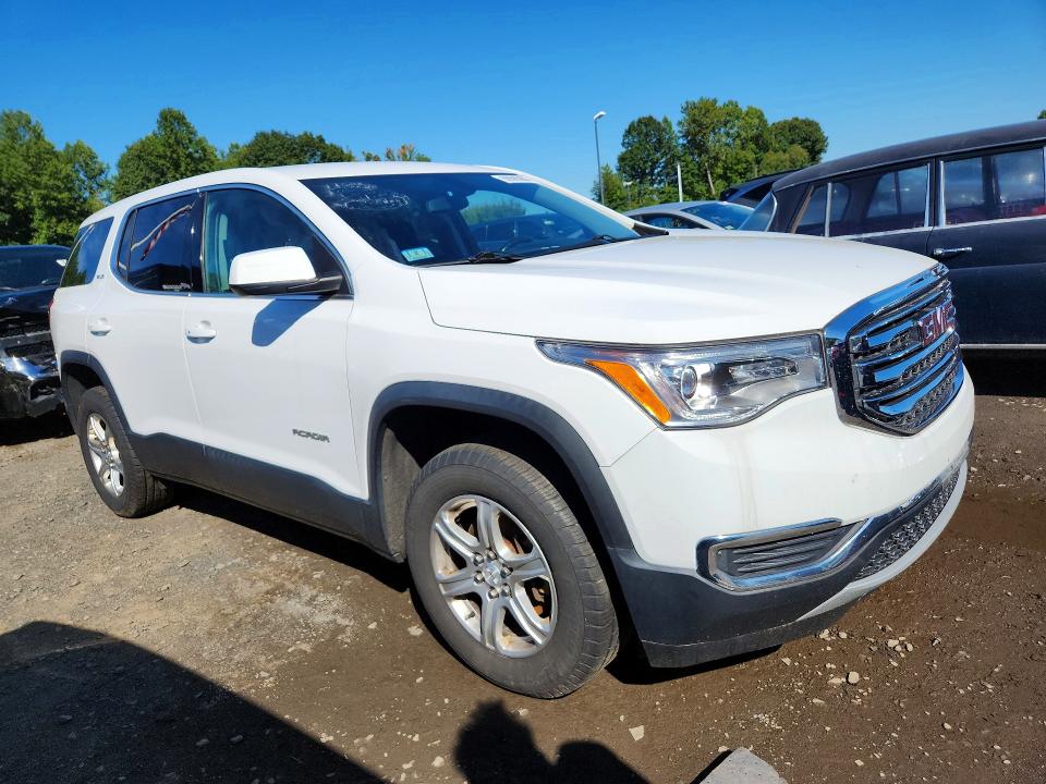 68585686 :رقم المزاد ، 1GKKNRLA7JZ236469 vin ، 2018 Gmc Acadia مزاد بيع