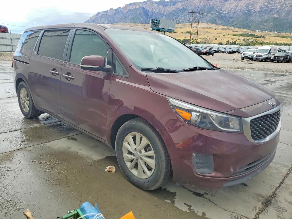 Aukcja sprzedaży 2017 Kia Sedona, vin: KNDMB5C11H6244777, numer aukcji: 69638976