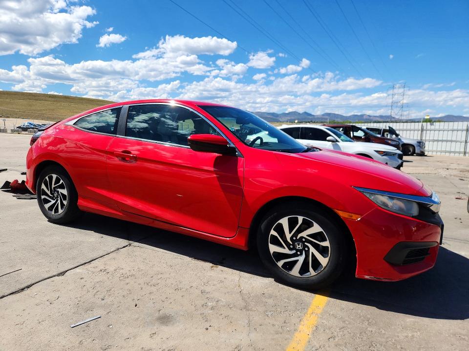 2016 Honda Civic მანქანა იყიდება აუქციონზე, vin: 2HGFC4B56GH314213, აუქციონის ნომერი: 67542866