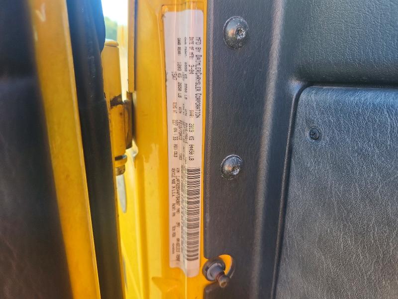 Aukcja sprzedaży 2004 Jeep Wrangler, vin: 1J4FA39S44P764907, numer aukcji: 69600716