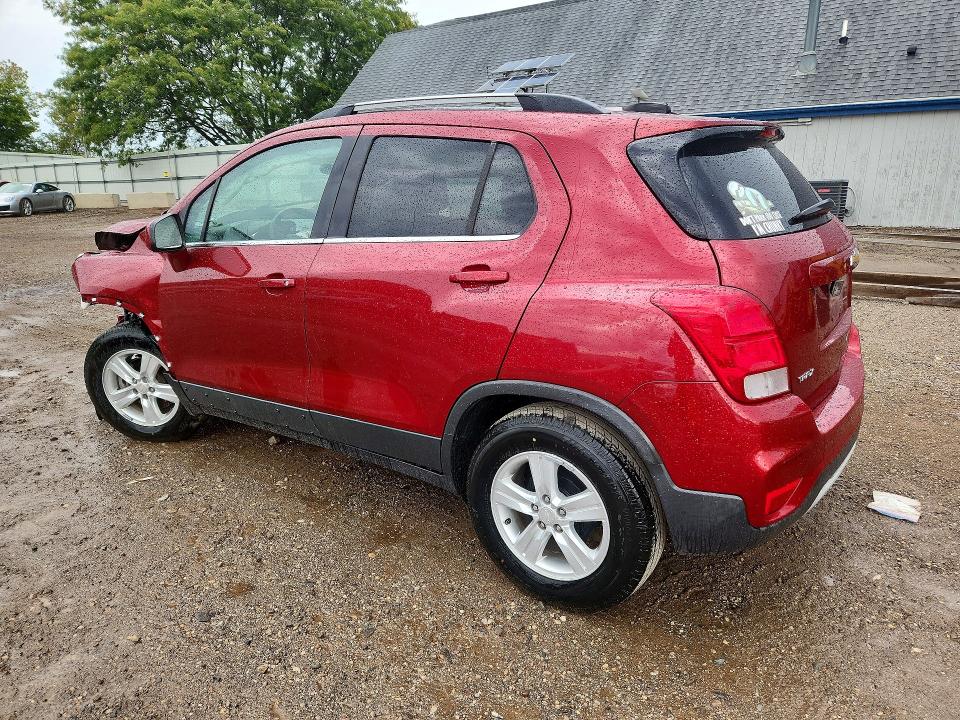 Продаж на аукціоні авто 2018 Chevrolet Trax, vin: 3GNCJLSB2JL247722, номер лоту: 68404976