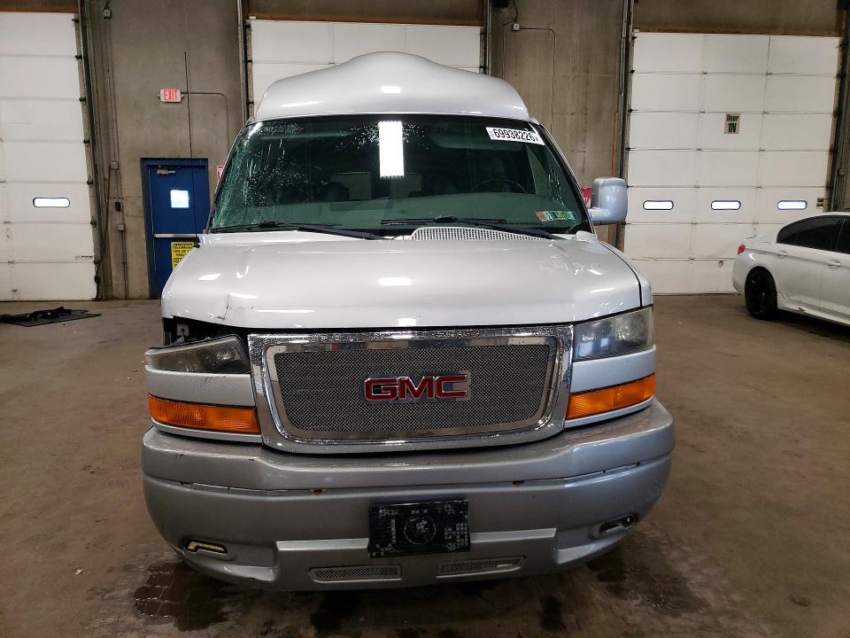 2014 Gmc Savana მანქანა იყიდება აუქციონზე, vin: 1GDW7LCGXE1112172, აუქციონის ნომერი: 69938226