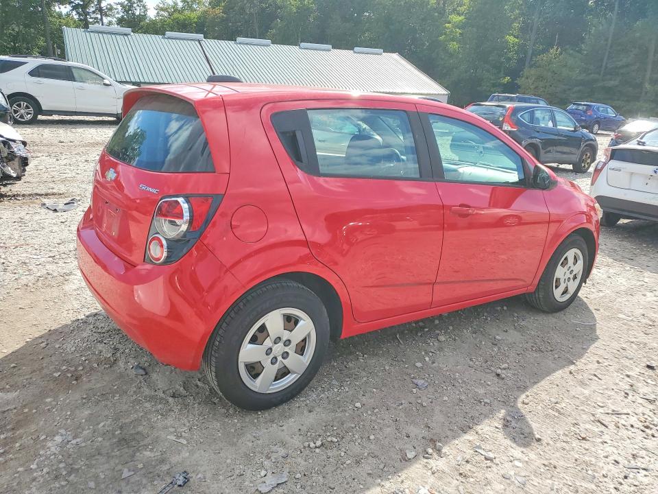 Продажа на аукционе авто 2015 Chevrolet Sonic, vin: 1G1JA6SH0F4206131, номер лота: 69620226