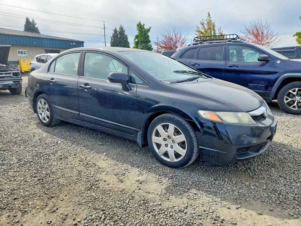 70336216 :رقم المزاد ، 19XFA16559E006462 vin ، 2009 Honda Civic مزاد بيع