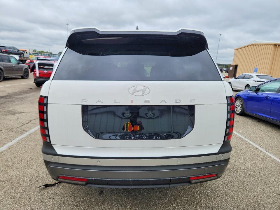 2026 Hyundai Palisade მანქანა იყიდება აუქციონზე, vin: KM8RL5S22TU129389, აუქციონის ნომერი: 69843086