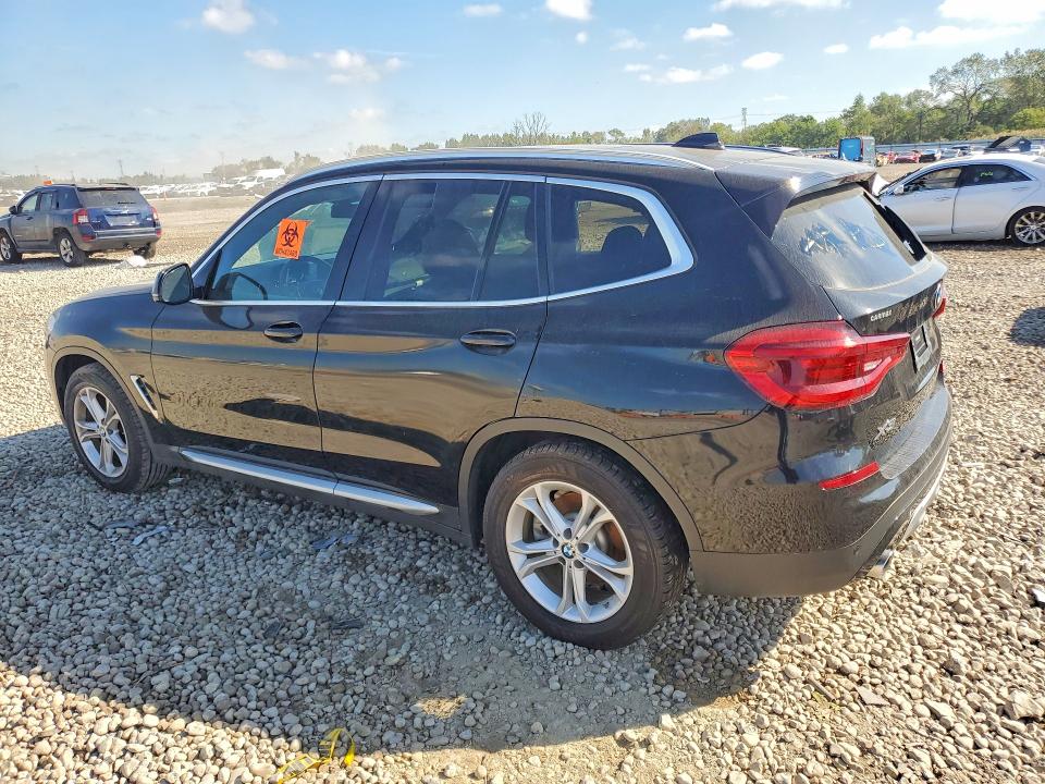 2020 Bmw X3 მანქანა იყიდება აუქციონზე, vin: 5UXTY3C01L9C68172, აუქციონის ნომერი: 70671746