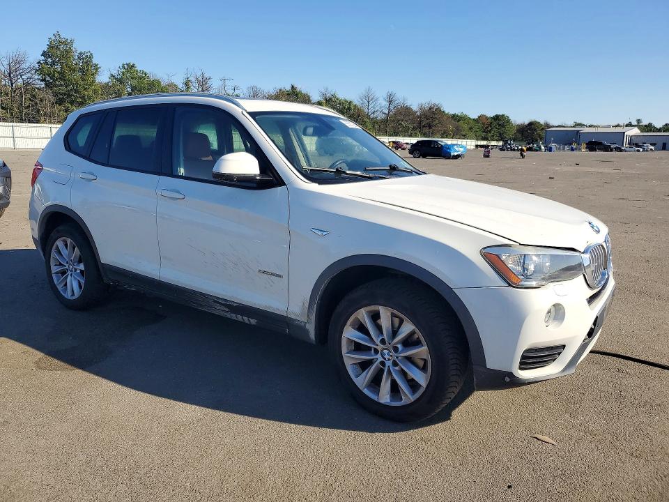 Продаж на аукціоні авто 2017 Bmw X3, vin: 5UXWX9C51H0T09214, номер лоту: 69507286