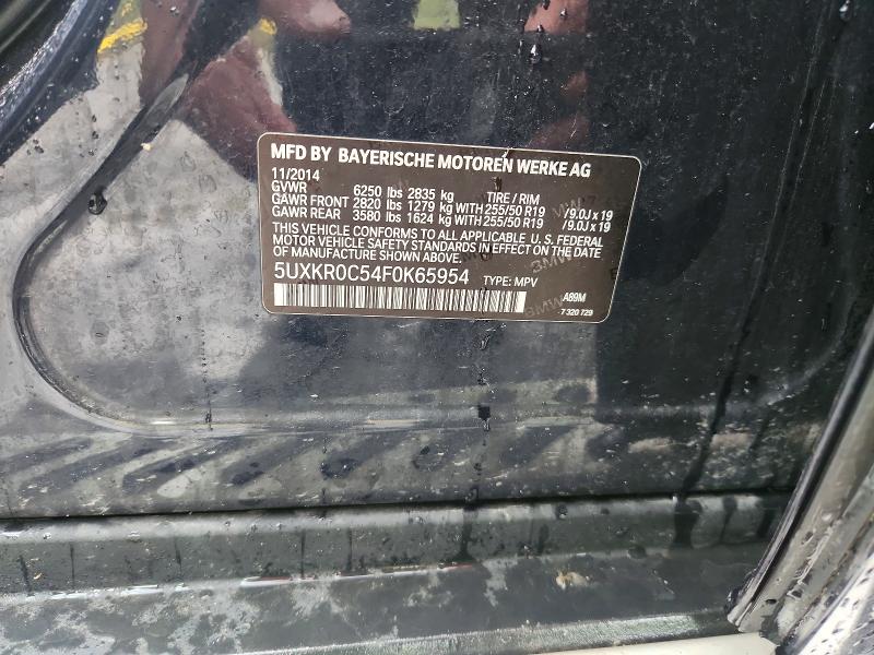 Aukcja sprzedaży 2015 Bmw X5, vin: 5UXKR0C54F0K65954, numer aukcji: 67764096