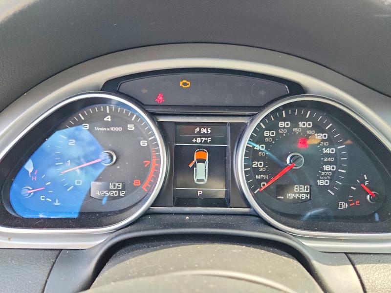 Aukcja sprzedaży 2013 Audi Q7, vin: WA1LGAFE7DD001303, numer aukcji: 68285996