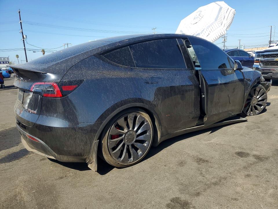 Продажа на аукционе авто 2024 Tesla Model Y, vin: 7SAYGDEF3RF078518, номер лота: 67357386