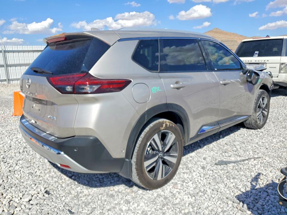 2023 Nissan Rogue მანქანა იყიდება აუქციონზე, vin: JN8BT3DC6PW106762, აუქციონის ნომერი: 69605846