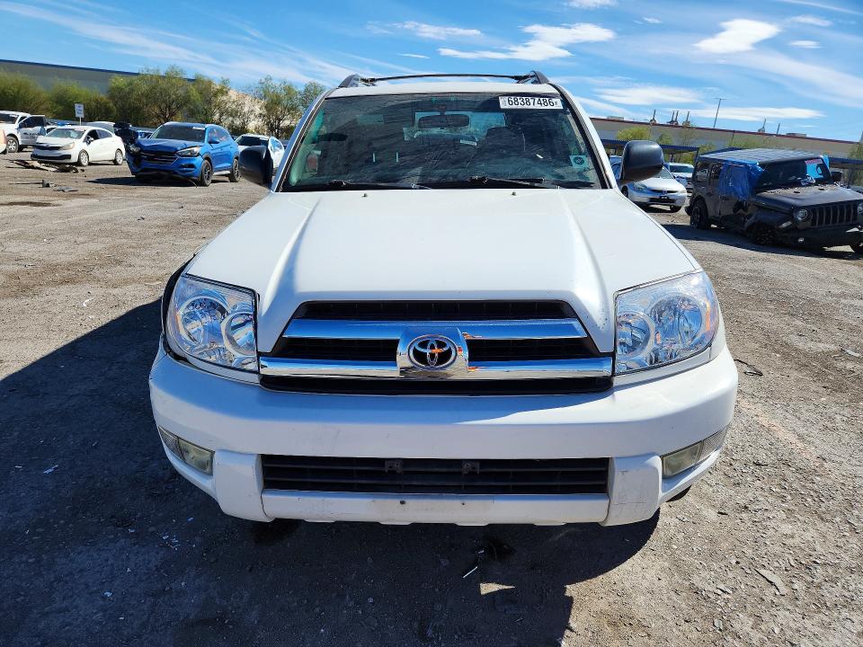 68387486 :رقم المزاد ، JTEBU14R450058059 vin ، 2005 Toyota 4runner مزاد بيع