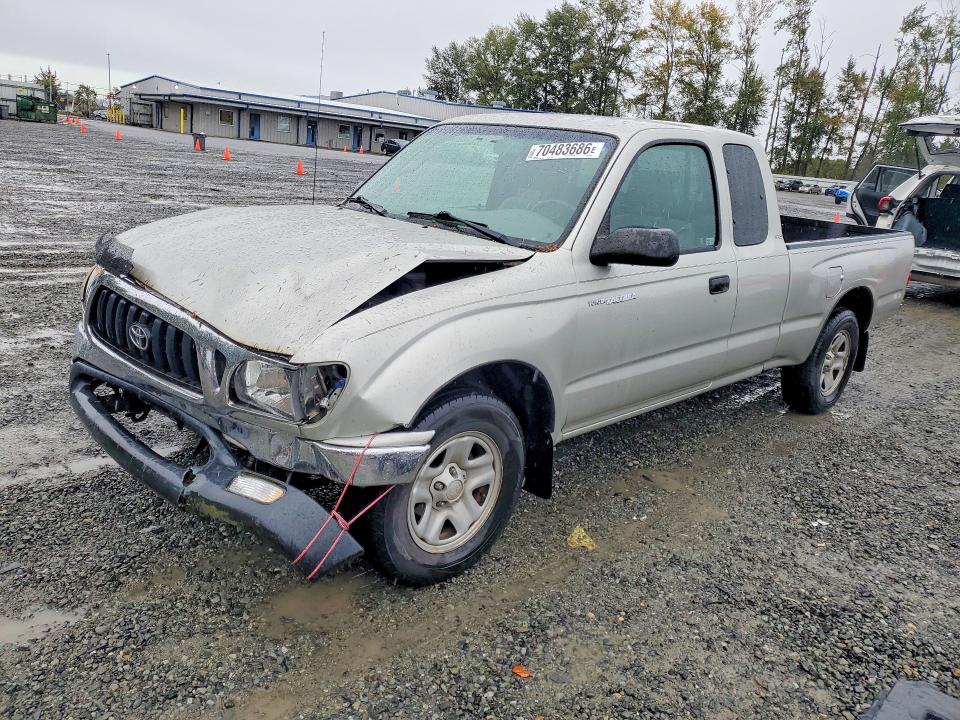 2004 Toyota Tacoma მანქანა იყიდება აუქციონზე, vin: 5TEVL52N54Z376153, აუქციონის ნომერი: 70483686
