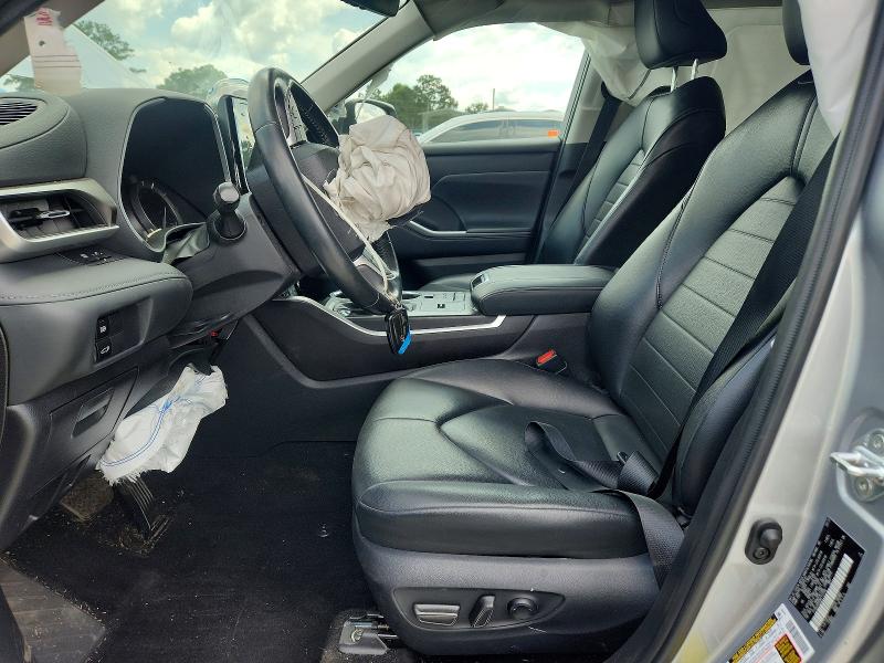 Aukcja sprzedaży 2022 Toyota Highlander, vin: 5TDGZRAH0NS117756, numer aukcji: 67363896