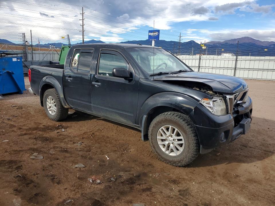 Продажа на аукционе авто 2016 Nissan Frontier, vin: 1N6AD0EV5GN783517, номер лота: 68385296