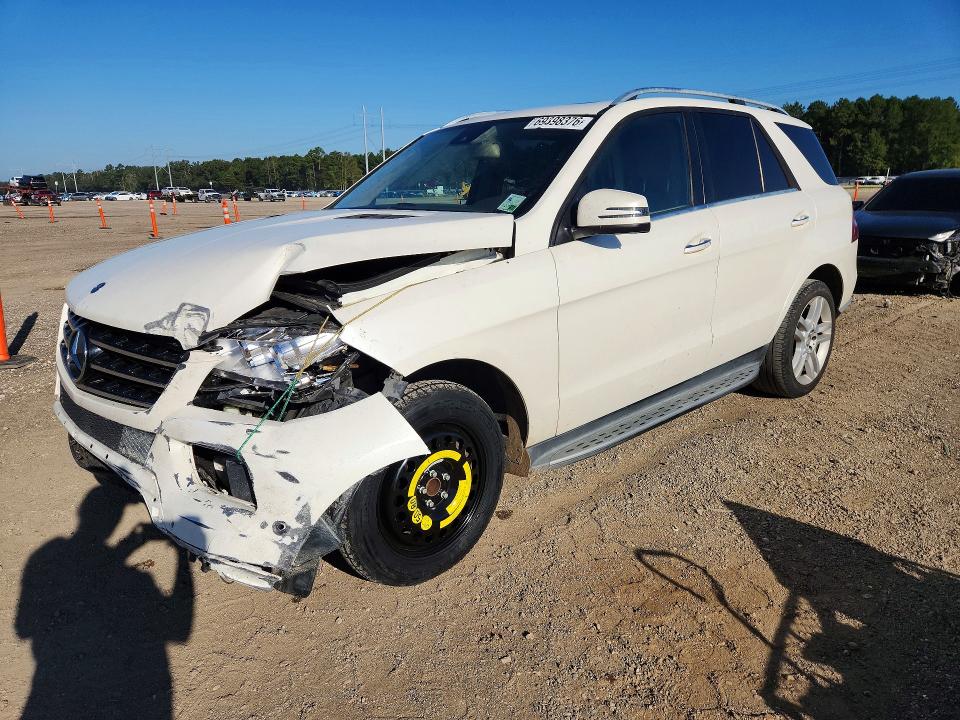 2013 Mercedes-benz Ml მანქანა იყიდება აუქციონზე, vin: 4JGDA5JB9DA189139, აუქციონის ნომერი: 69398376