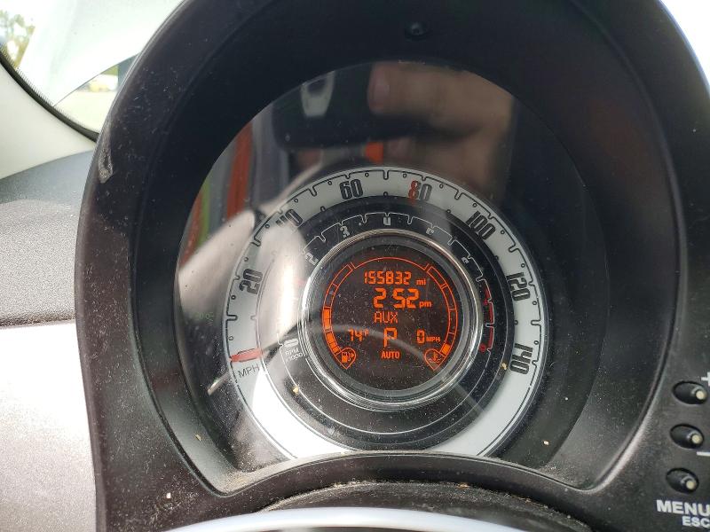 Aukcja sprzedaży 2012 Fiat 500, vin: 3C3CFFAR8CT299051, numer aukcji: 67624516