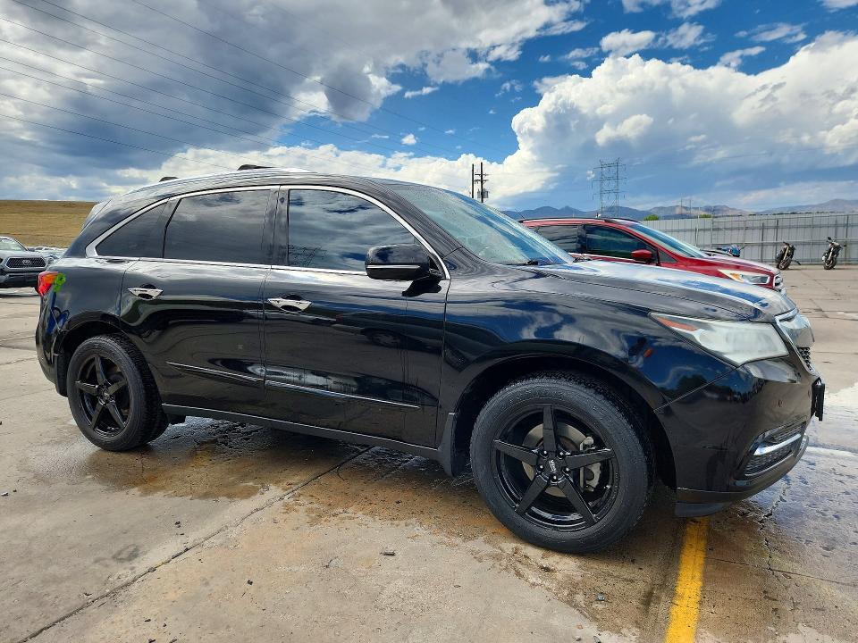 Aukcja sprzedaży 2014 Acura Mdx, vin: 5FRYD4H84EB015035, numer aukcji: 67634006