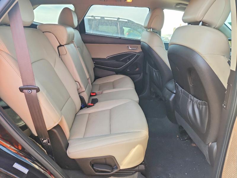 2017 Hyundai Santa Fe მანქანა იყიდება აუქციონზე, vin: KM8SRDHF1HU206913, აუქციონის ნომერი: 67923546